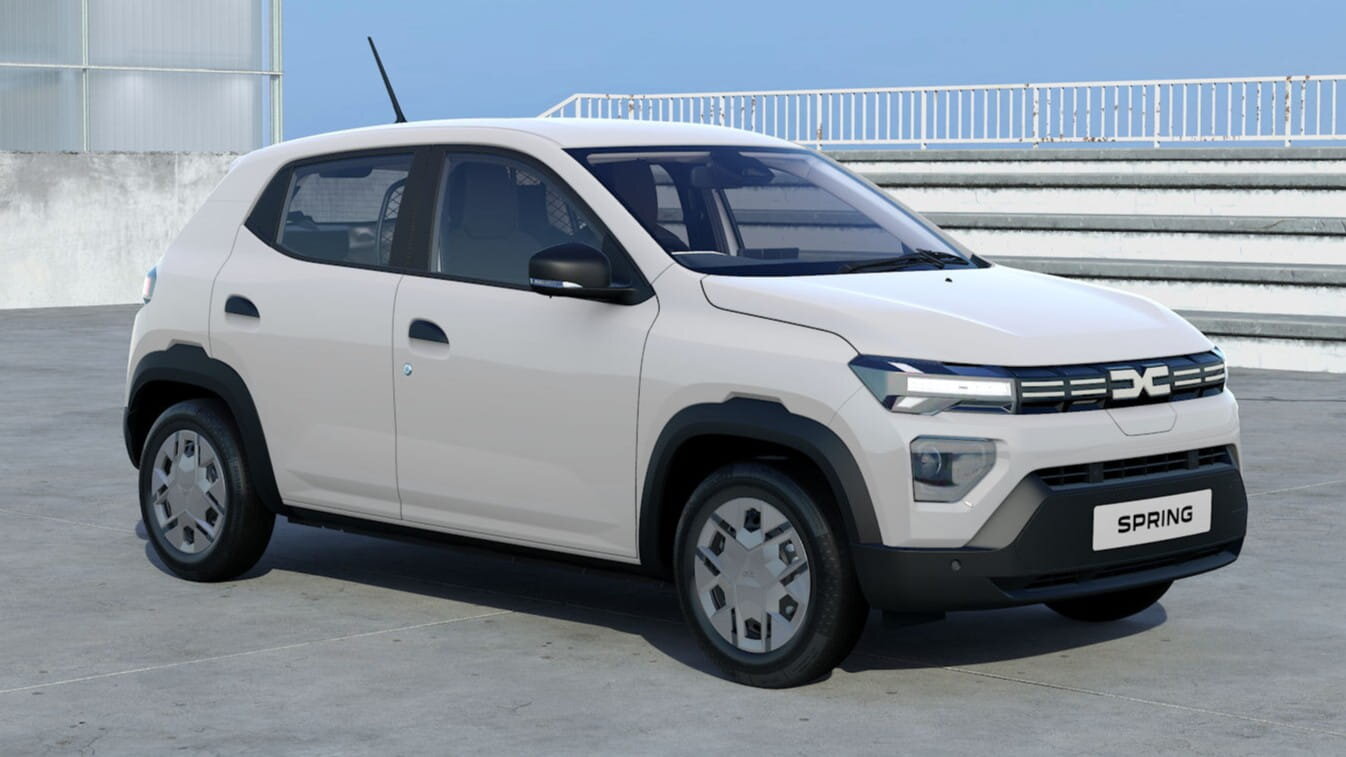 DACIA SPRING ELECTRIC 48kW Cargo Extreme 27kWh Van Auto